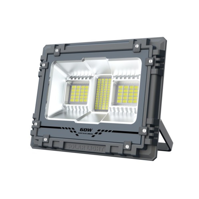 Spotlight - ΗΛΙΑΚΟΣ ΠΡΟΒΟΛΕΙΣ LED ΜΕ ΤΗΛΕΧΕΙΡΙΣΤΗΡΙΟ 60W 6000K