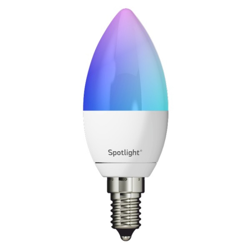 Spotlight - ΛΑΜΠΤΗΡAΣ LED E14 SMART WiFi 5.5W RGB