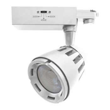 Spotlight - ΣΠΟΤ ΡΑΓΑΣ 3 ΦΑΣΕΙΣ LED CCT 20W 3000K | 4000K | 6000K