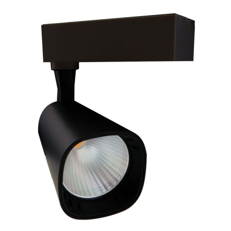 Spotlight - ΦΩΤΙΣΤΙΚΑ ΡΑΓΑΣ LED ΜΟΝΟΦΑΣΙΚΑ 30W 3000K