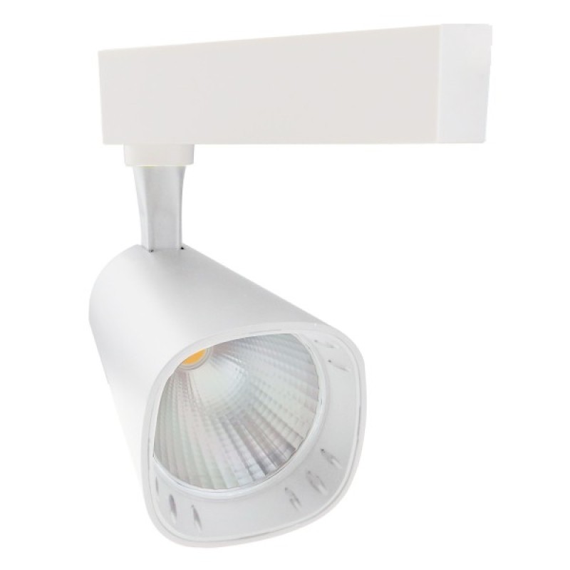 Spotlight - ΦΩΤΙΣΤΙΚΑ ΡΑΓΑΣ LED ΜΟΝΟΦΑΣΙΚΑ 30W 3000K