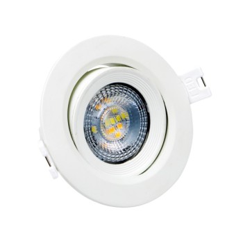 Spotlight - ΧΩΝΕΥΤΑ LED ΟΡΟΦΗΣ CCT ΠΕΡΙΣΤΡΕΦΟΜΕΝΑ 12W 3000K | 4000K | 6000K