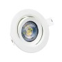 Spotlight - ΧΩΝΕΥΤΑ LED ΟΡΟΦΗΣ CCT ΠΕΡΙΣΤΡΕΦΟΜΕΝΑ 12W 3000K | 4000K | 6000K