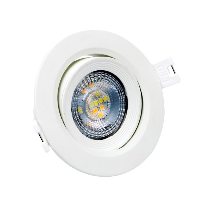 Spotlight - ΧΩΝΕΥΤΑ LED ΟΡΟΦΗΣ CCT ΠΕΡΙΣΤΡΕΦΟΜΕΝΑ 7W 3000K | 4000K | 6000K