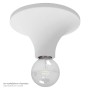 Spotlight - ΧΩΝΕΥΤΟ ΓΥΨΙΝΟ ΟΡΟΦΗΣ E27 20W