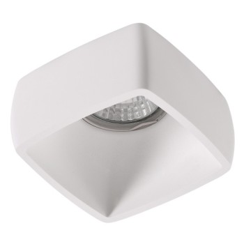 Spotlight - ΧΩΝΕΥΤΟ ΓΥΨΙΝΟ ΟΡΟΦΗΣ GU10 10W