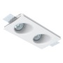 Spotlight - ΧΩΝΕΥΤΟ ΓΥΨΙΝΟ ΟΡΟΦΗΣ GU10 10W