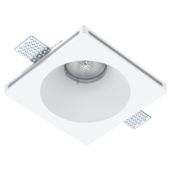 Spotlight - ΧΩΝΕΥΤΟ ΓΥΨΙΝΟ ΟΡΟΦΗΣ GU10 10W