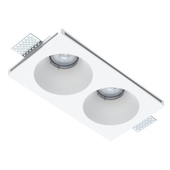 Spotlight - ΧΩΝΕΥΤΟ ΓΥΨΙΝΟ ΟΡΟΦΗΣ GU10 10W