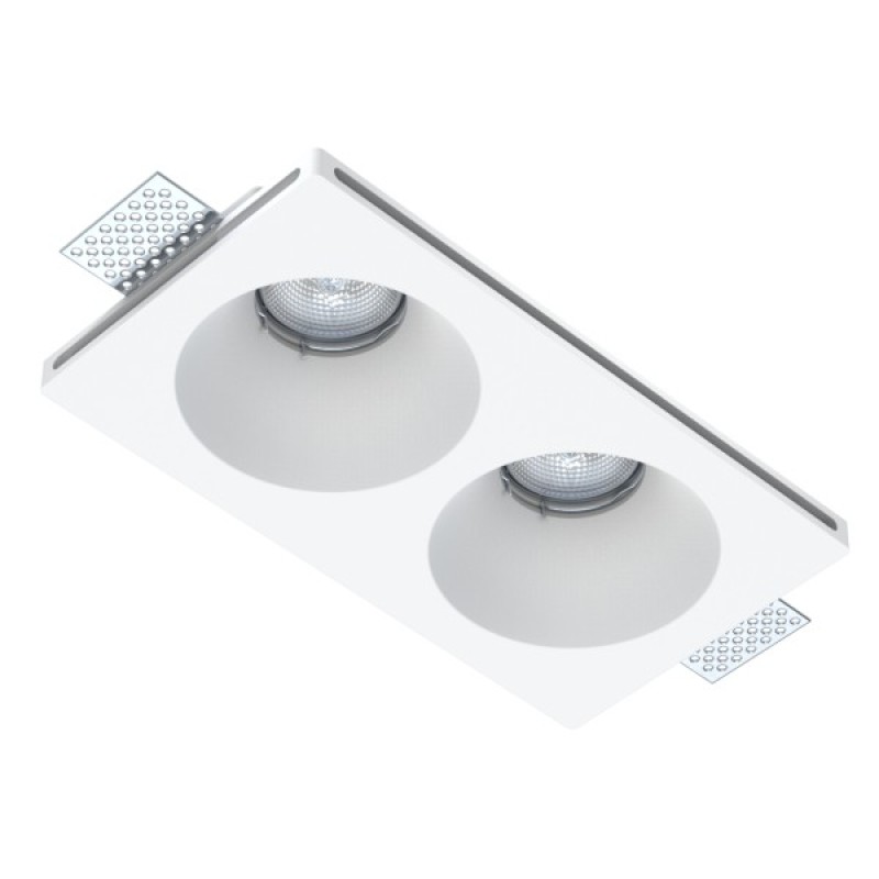 Spotlight - ΧΩΝΕΥΤΟ ΓΥΨΙΝΟ ΟΡΟΦΗΣ GU10 10W