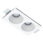 Spotlight - ΧΩΝΕΥΤΟ ΓΥΨΙΝΟ ΟΡΟΦΗΣ GU10 10W