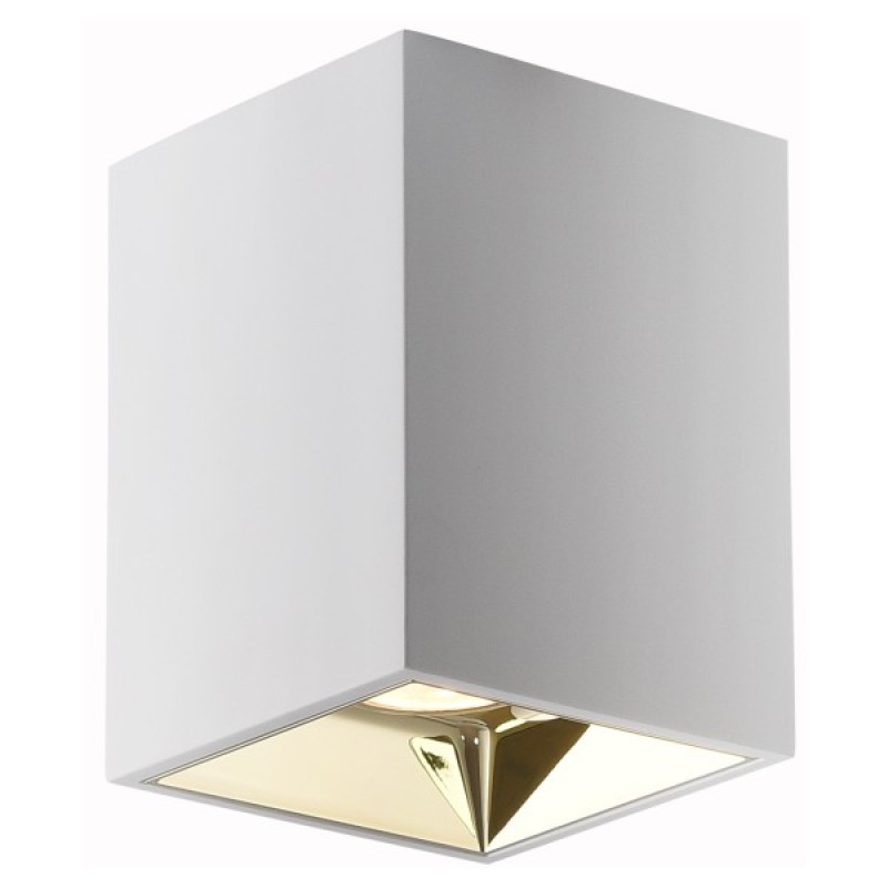 Spotlight - ΧΩΝΕΥΤΟ ΓΥΨΙΝΟ ΟΡΟΦΗΣ GU10 10W