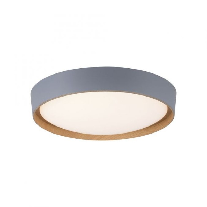 JUST LIGHT.-EMILIA Φωτιστικό οροφής LED ξύλινη διακόσμηση ΚΩΔ.-SL14347-15