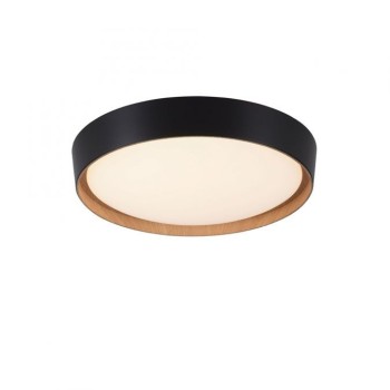 JUST LIGHT.-EMILIA Φωτιστικό οροφής LED ξύλινη διακόσμηση ΚΩΔ.-SL14347-18