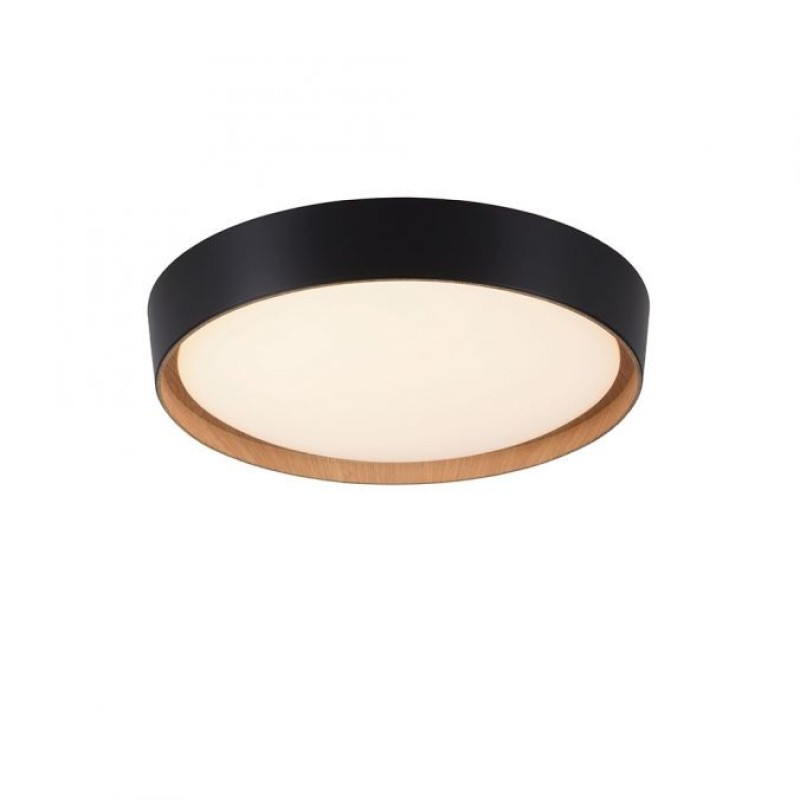 JUST LIGHT.-EMILIA Φωτιστικό οροφής LED ξύλινη διακόσμηση ΚΩΔ.-SL14347-18