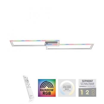 JUST LIGHT.-FELIX60 Φωτιστικό οροφής LED ΚΩΔ.-SL14635-55