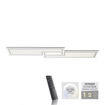 JUST LIGHT.-EDGING Φωτιστικό οροφής LED ΚΩΔ.-SL14875-16