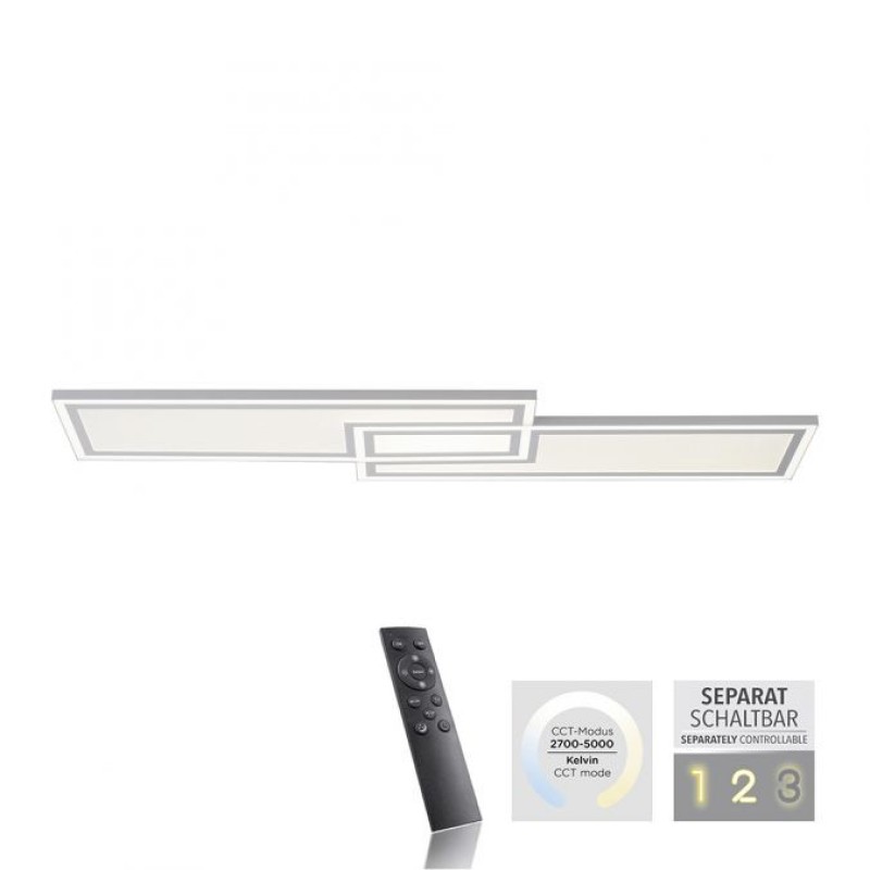 JUST LIGHT.-EDGING Φωτιστικό οροφής LED ΚΩΔ.-SL14875-16