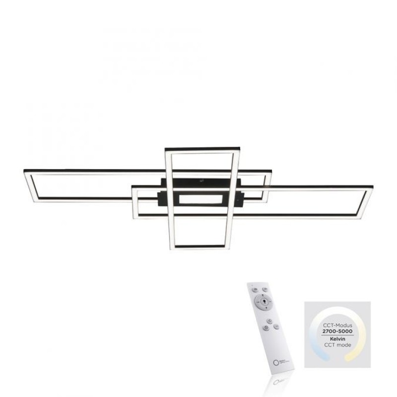 JUST LIGHT.-ASMIN Φωτιστικό οροφής LED ΚΩΔ.-SL14693-18