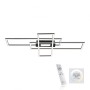 JUST LIGHT.-ASMIN Φωτιστικό οροφής LED ΚΩΔ.-SL14693-18