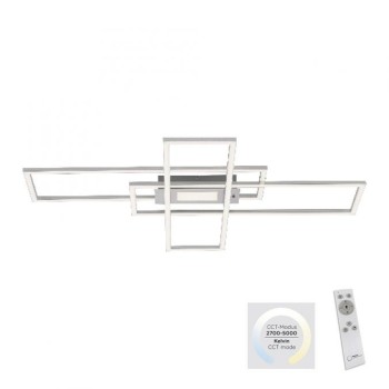 JUST LIGHT.-ASMIN Φωτιστικό οροφής LED ΚΩΔ.-SL14693-55