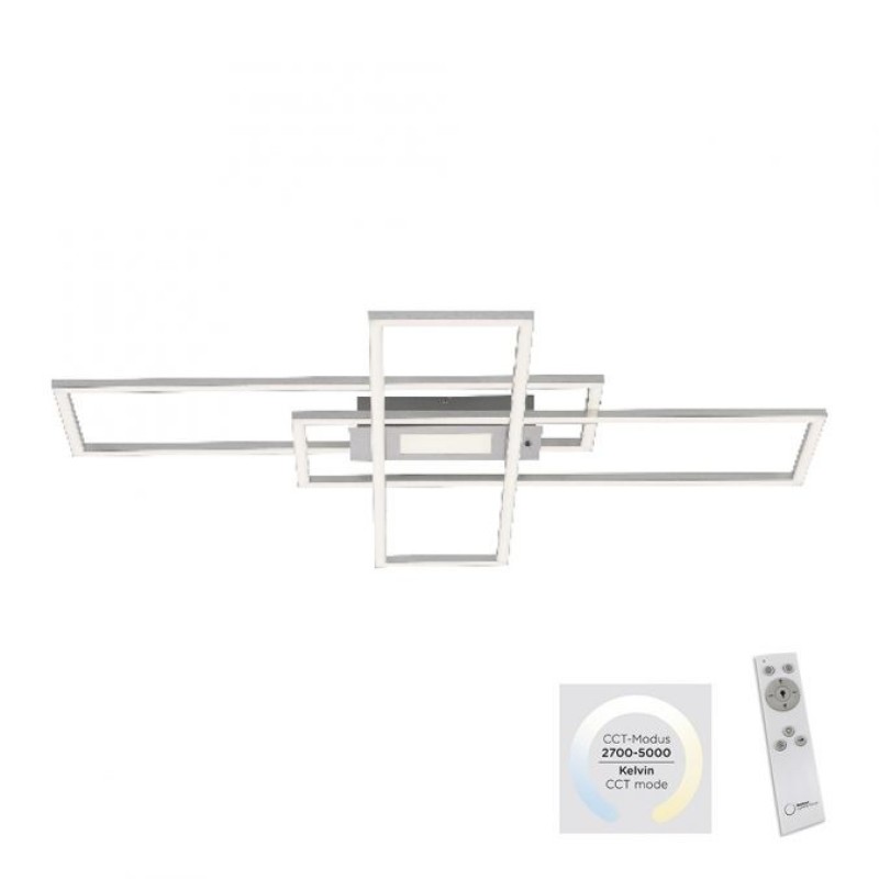 JUST LIGHT.-ASMIN Φωτιστικό οροφής LED ΚΩΔ.-SL14693-55