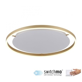 JUST LIGHT.-RITUS Φωτιστικό οροφής LED στρογγυλό ΚΩΔ.-SL15392-60