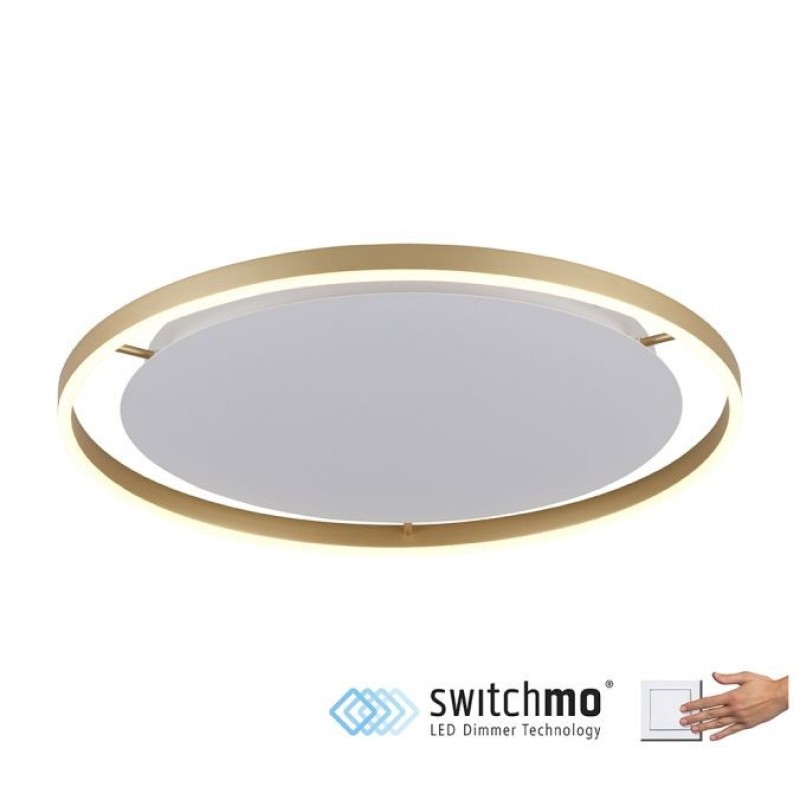 JUST LIGHT.-RITUS Φωτιστικό οροφής LED στρογγυλό ΚΩΔ.-SL15392-60