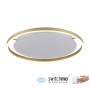 JUST LIGHT.-RITUS Φωτιστικό οροφής LED στρογγυλό ΚΩΔ.-SL15392-60