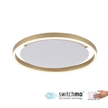 JUST LIGHT.-RITUS Φωτιστικό οροφής LED ΚΩΔ.-SL15391-60