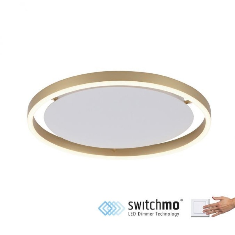 JUST LIGHT.-RITUS Φωτιστικό οροφής LED ΚΩΔ.-SL15391-60