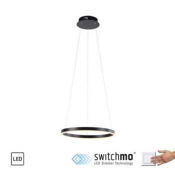 JUST LIGHT.-RITUS Κρεμαστό φωτιστικό LED στρογγυλό ΚΩΔ.-SL15393-13