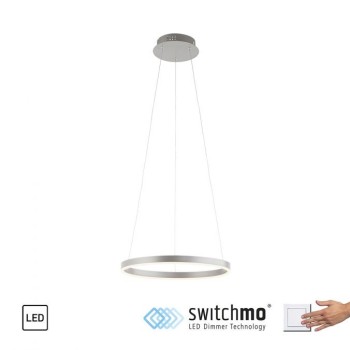 JUST LIGHT.-RITUS Κρεμαστό φωτιστικό LED στρογγυλό ΚΩΔ.-SL15393-95