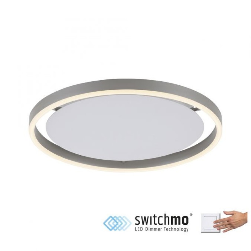 JUST LIGHT.-RITUS Φωτιστικό οροφής LED στρογγυλό ΚΩΔ.-SL15391-95