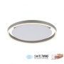 JUST LIGHT.-RITUS Φωτιστικό οροφής LED στρογγυλό ΚΩΔ.-SL15391-95