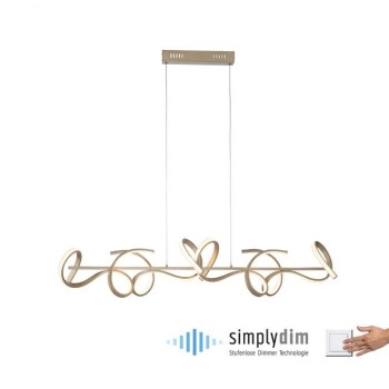 JUST LIGHT.-CURLS Κρεμαστό φωτιστικό LED ΚΩΔ.-SL19033-60