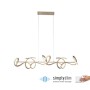 JUST LIGHT.-CURLS Κρεμαστό φωτιστικό LED ΚΩΔ.-SL19033-60