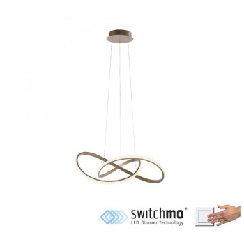 JUST LIGHT.-MARIA Κρεμαστό φωτιστικό LED ΚΩΔ.-SL15402-60
