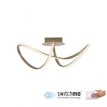 JUST LIGHT.-MARIA Φωτιστικό οροφής LED ΚΩΔ.-SL15403-60