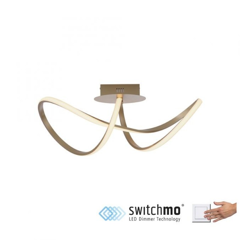 JUST LIGHT.-MARIA Φωτιστικό οροφής LED ΚΩΔ.-SL15403-60