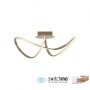JUST LIGHT.-MARIA Φωτιστικό οροφής LED ΚΩΔ.-SL15403-60
