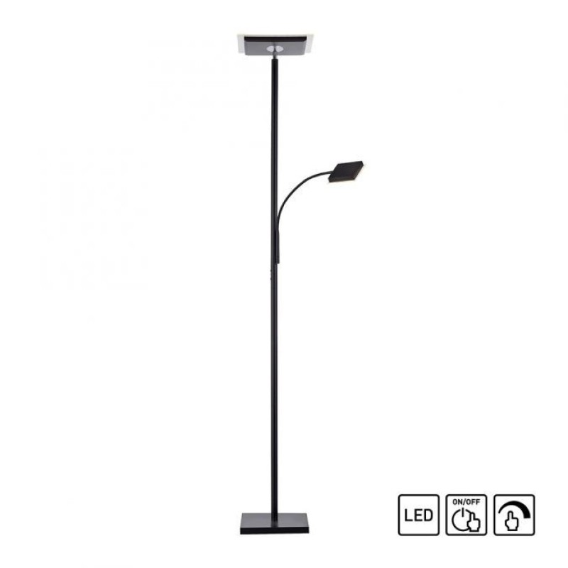 JUST LIGHT.-HANS Φωτιστικό δαπέδου LED ΚΩΔ.-SL11710-18