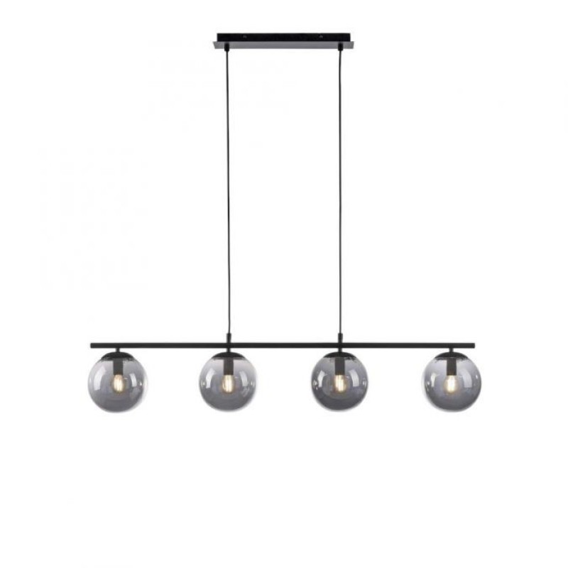 JUST LIGHT.-BIG WIDOW Κρεμαστό φωτιστικό Ε14 ΚΩΔ.-SL14604-18