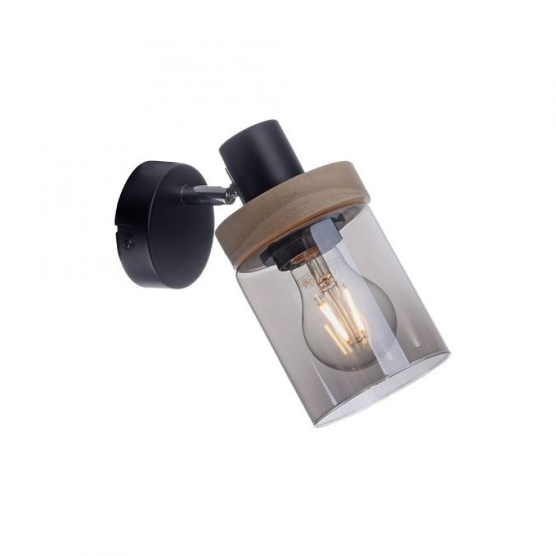 JUST LIGHT.-PASQUAL Φωτιστικό τοίχου Ε27 ΚΩΔ.-SL11311-18