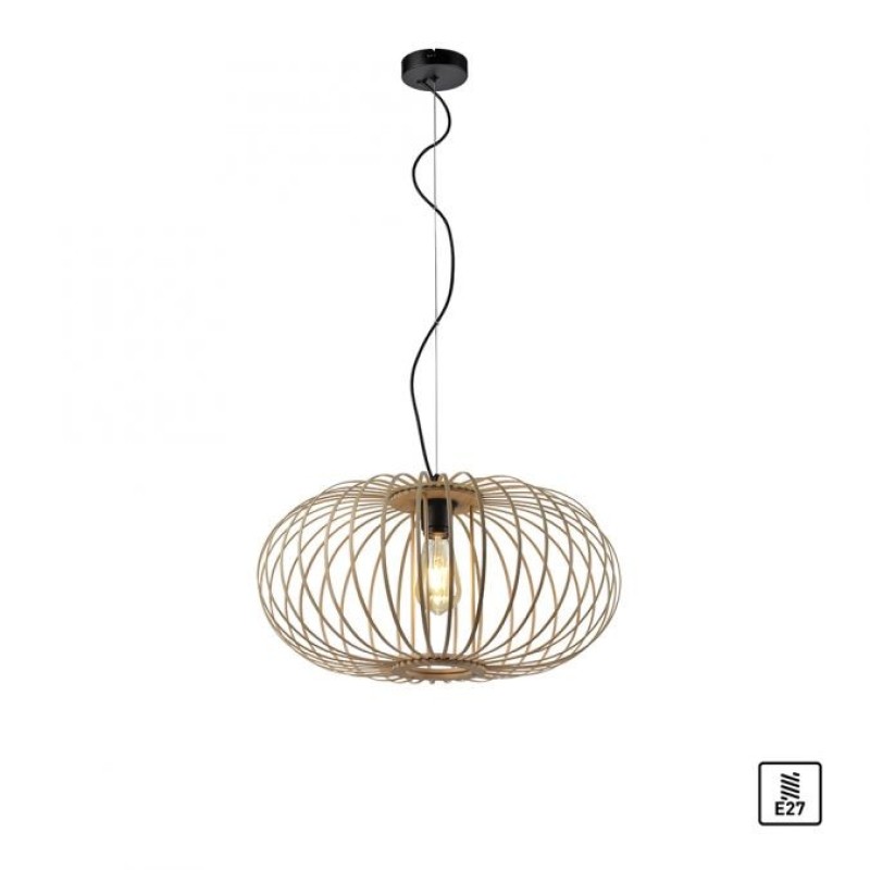 JUST LIGHT.-RACOON Κρεμαστό φωτιστικό Ε27 ΚΩΔ.-SL11409-79