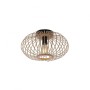 JUST LIGHT.-RACOON Φωτιστικό οροφής Ε27 ΚΩΔ.-SL11410-79