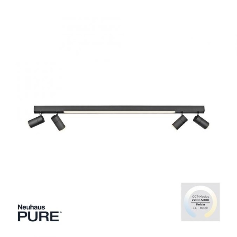 Paul Neuhaus-PURE LINES φωτιστικό οροφής LED ΚΩΔ.-SL6121-13
