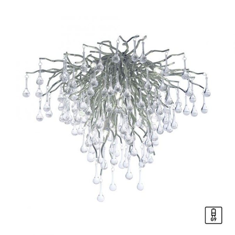 Paul Neuhaus-ICICLE Πολυέλαιος φωτιστικό οροφής G9 ΚΩΔ.-SL8091-55