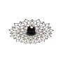 Cristal Record-Ibone Φωτιστικό οροφής LED (ø76 cm) ΚΩΔ.-29-224-56-180