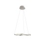 Cristal Record-Sand Κρεμαστό φωτιστικό LED 22W ΚΩΔ.-99-072-22-300